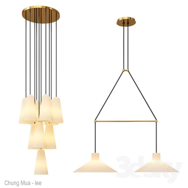 DECOR HELPER – LIGHT – CEILING 3D MODELS – 779