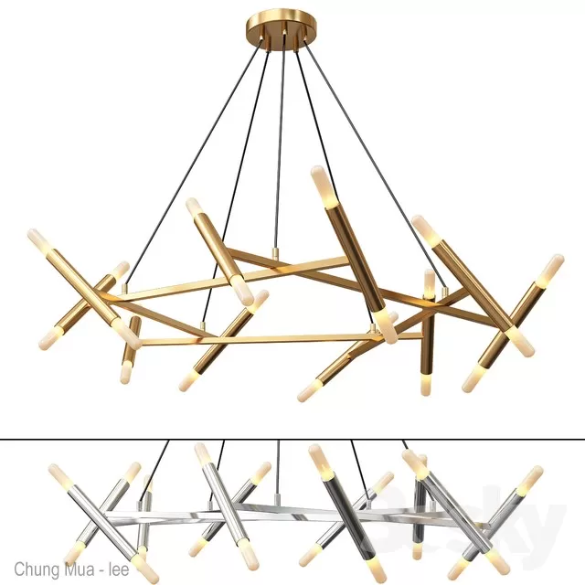 DECOR HELPER – LIGHT – CEILING 3D MODELS – 780