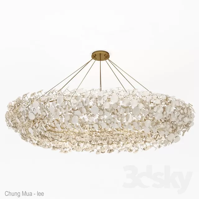 DECOR HELPER – LIGHT – CEILING 3D MODELS – 781