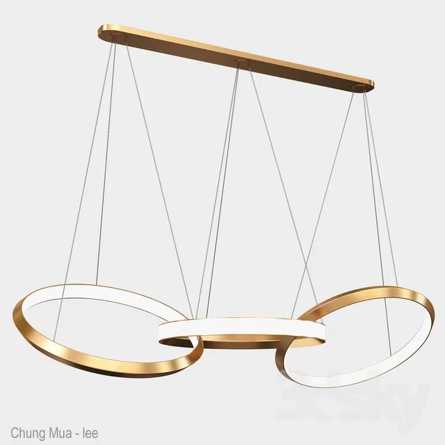 DECOR HELPER – LIGHT – CEILING 3D MODELS – 782