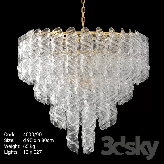 DECOR HELPER – LIGHT – CEILING 3D MODELS – 783