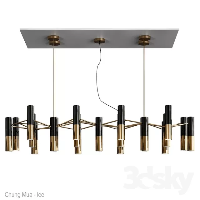 DECOR HELPER – LIGHT – CEILING 3D MODELS – 785