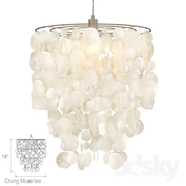 DECOR HELPER – LIGHT – CEILING 3D MODELS – 786