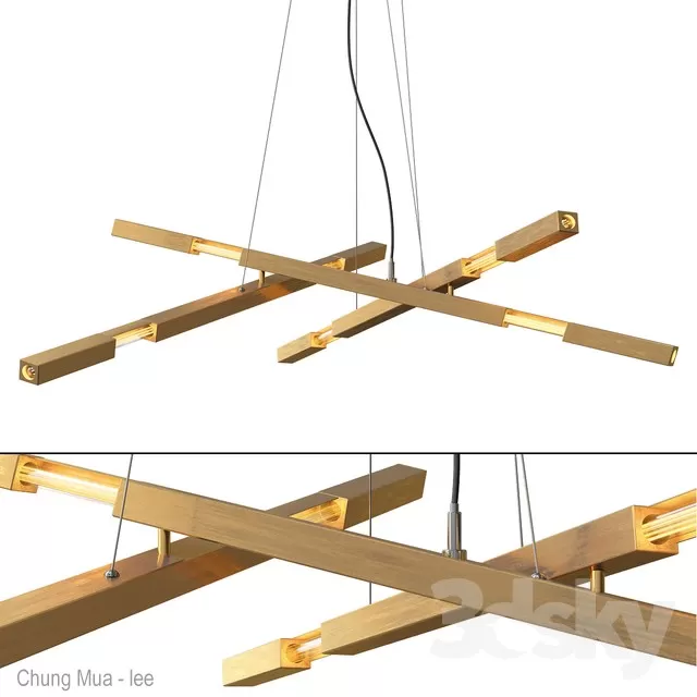 DECOR HELPER – LIGHT – CEILING 3D MODELS – 788