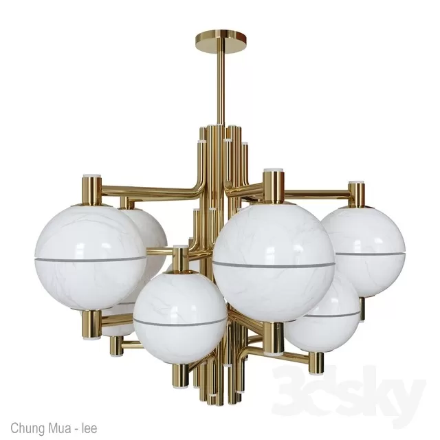 DECOR HELPER – LIGHT – CEILING 3D MODELS – 789