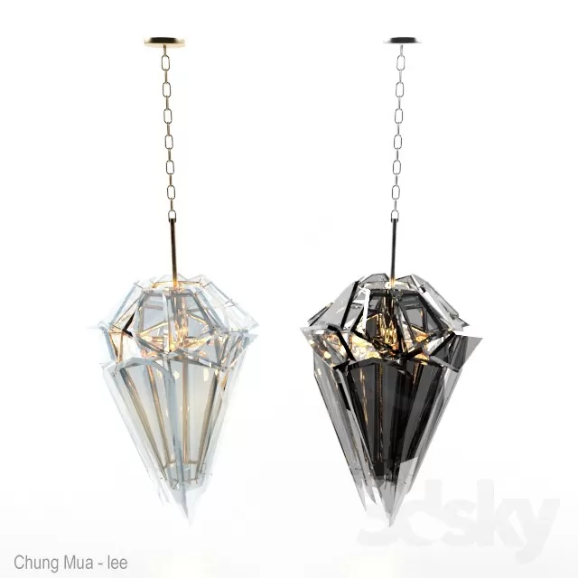 DECOR HELPER – LIGHT – CEILING 3D MODELS – 790