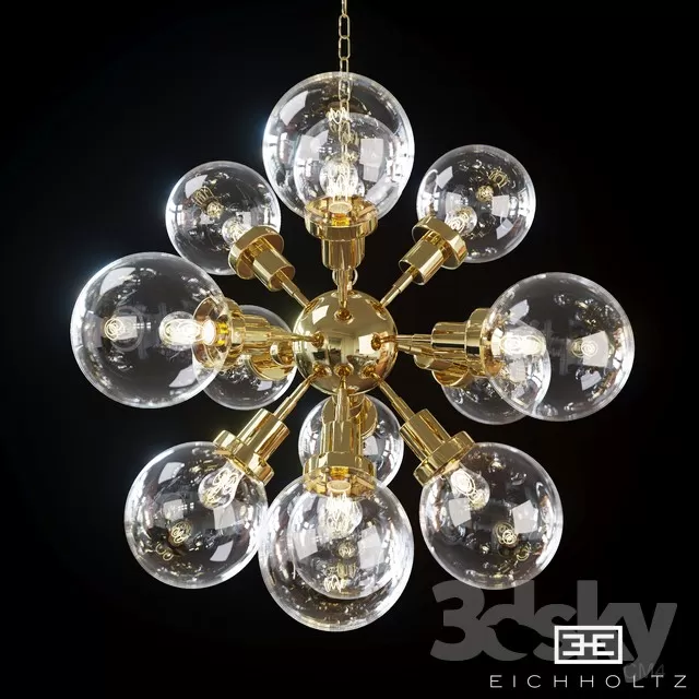 DECOR HELPER – LIGHT – CEILING 3D MODELS – 80