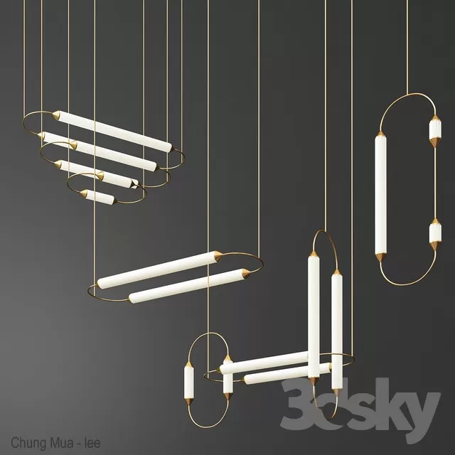 DECOR HELPER – LIGHT – CEILING 3D MODELS – 791