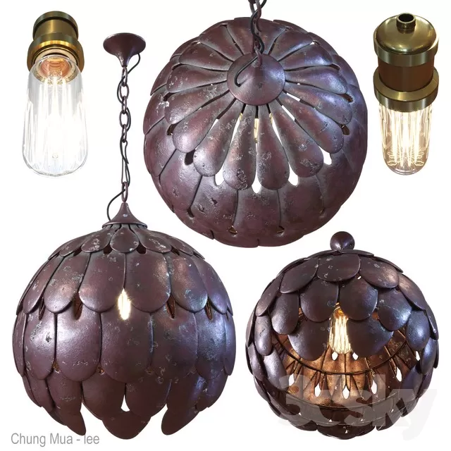 DECOR HELPER – LIGHT – CEILING 3D MODELS – 792