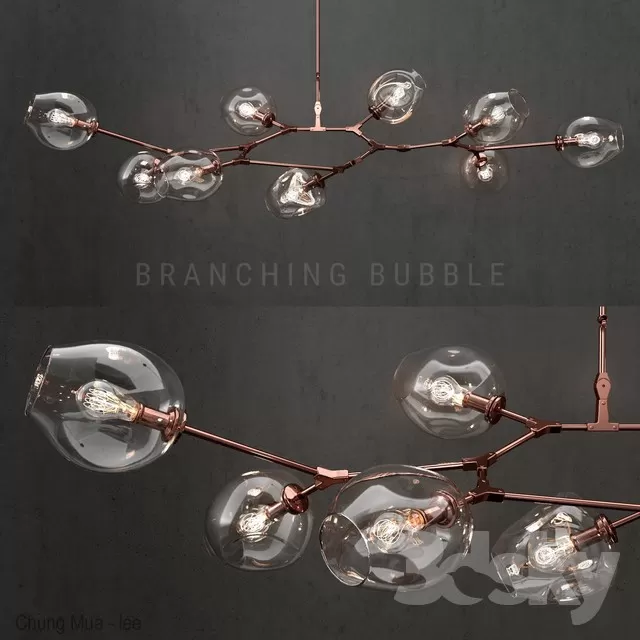 DECOR HELPER – LIGHT – CEILING 3D MODELS – 793