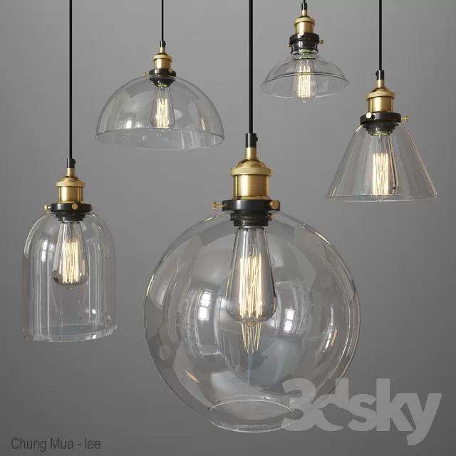 DECOR HELPER – LIGHT – CEILING 3D MODELS – 795