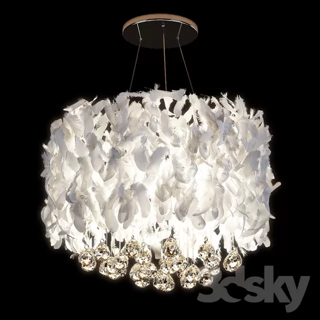 DECOR HELPER – LIGHT – CEILING 3D MODELS – 796