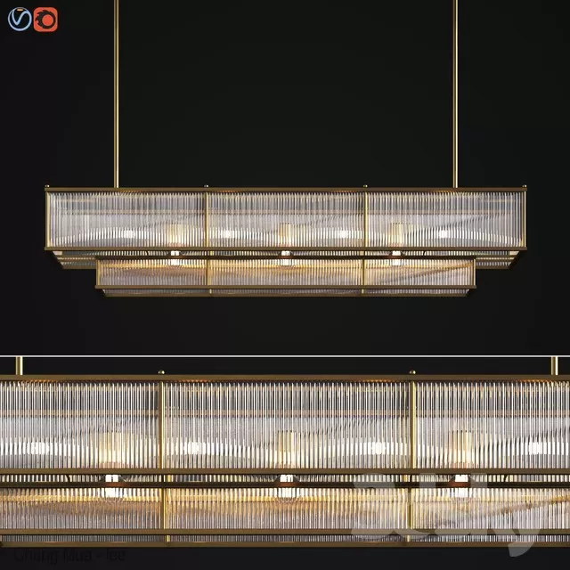 DECOR HELPER – LIGHT – CEILING 3D MODELS – 797