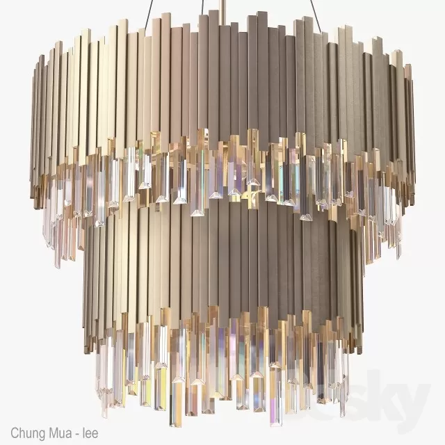 DECOR HELPER – LIGHT – CEILING 3D MODELS – 798