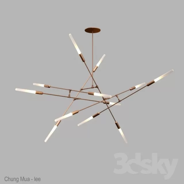 DECOR HELPER – LIGHT – CEILING 3D MODELS – 799