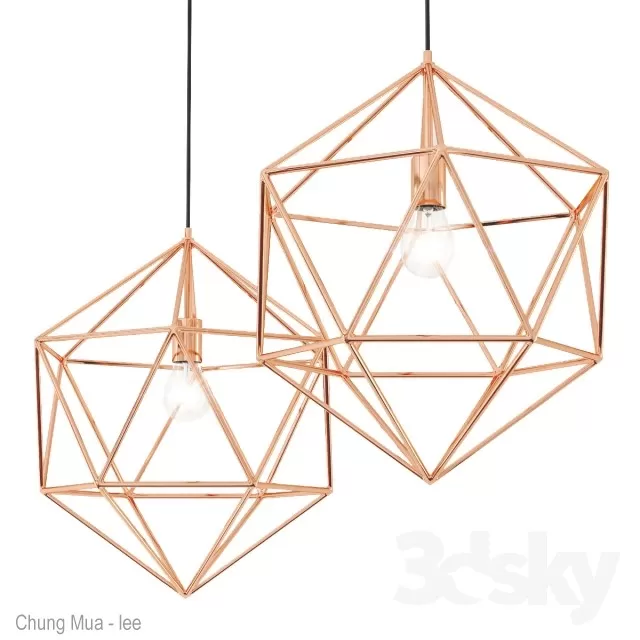 DECOR HELPER – LIGHT – CEILING 3D MODELS – 803