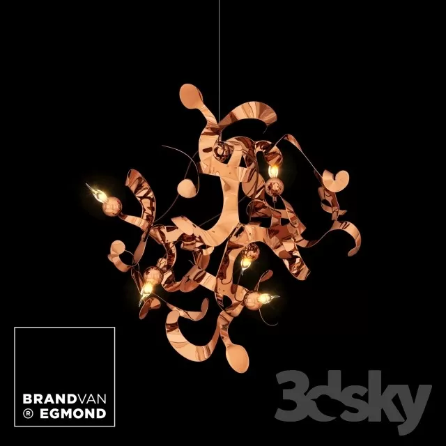 DECOR HELPER – LIGHT – CEILING 3D MODELS – 808