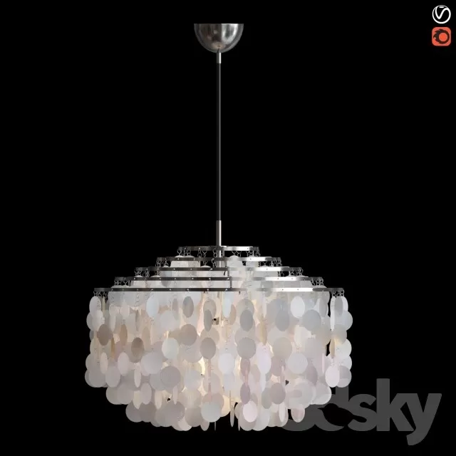 DECOR HELPER – LIGHT – CEILING 3D MODELS – 810