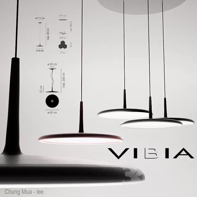 DECOR HELPER – LIGHT – CEILING 3D MODELS – 812