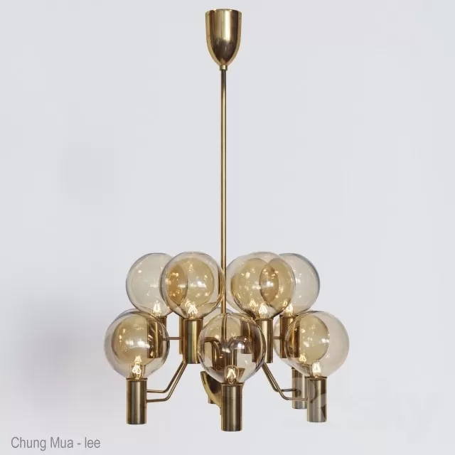 DECOR HELPER – LIGHT – CEILING 3D MODELS – 814