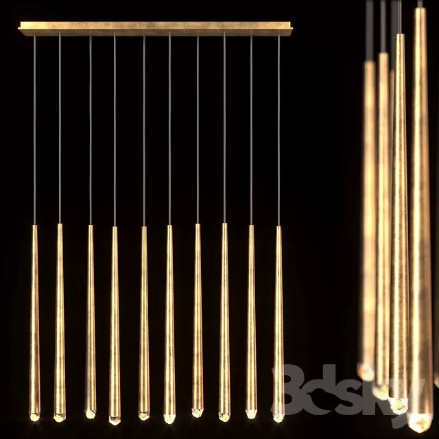 DECOR HELPER – LIGHT – CEILING 3D MODELS – 815