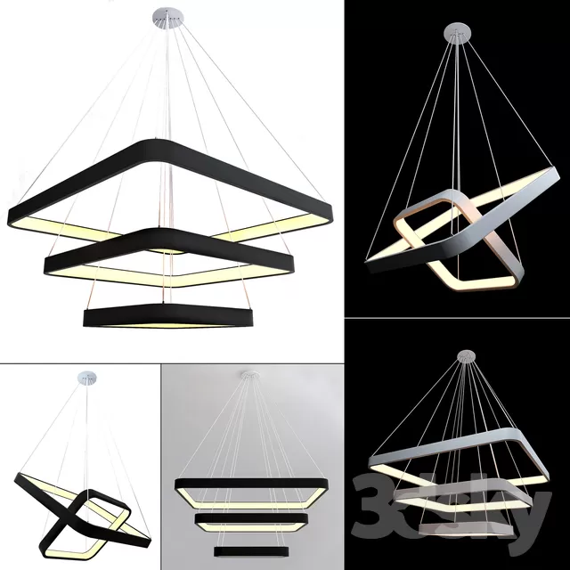 DECOR HELPER – LIGHT – CEILING 3D MODELS – 89