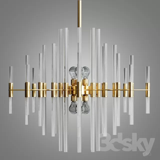 DECOR HELPER – LIGHT – CEILING 3D MODELS – 95