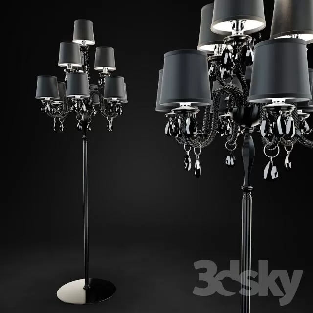 DECOR HELPER – LIGHT – FLOOR 3D MODELS – 25