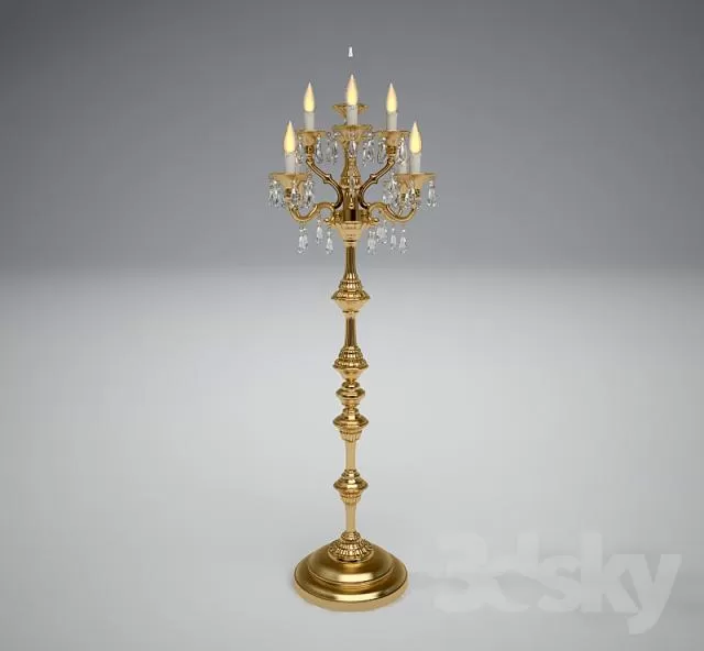 DECOR HELPER – LIGHT – FLOOR 3D MODELS – 26