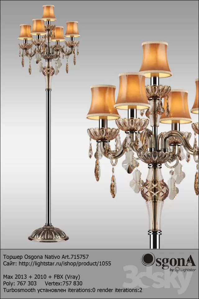 DECOR HELPER – LIGHT – FLOOR 3D MODELS – 27