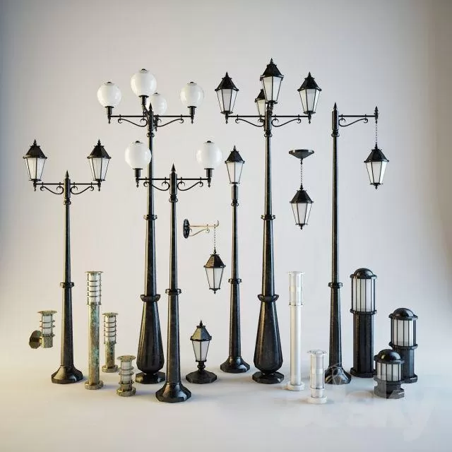 DECOR HELPER – LIGHT – FLOOR 3D MODELS – 29