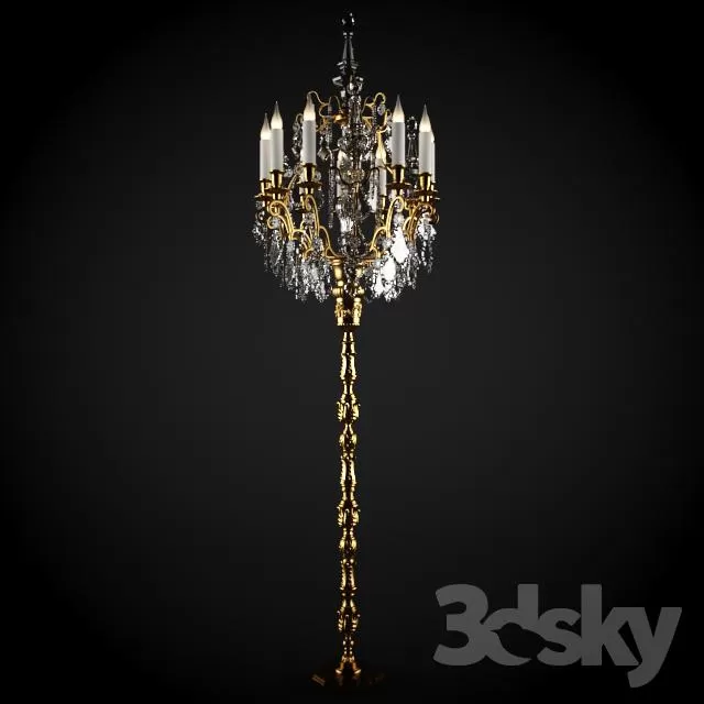 DECOR HELPER – LIGHT – FLOOR 3D MODELS – 33