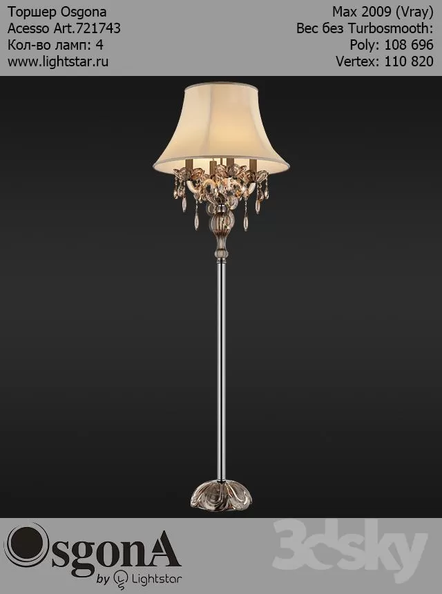 DECOR HELPER – LIGHT – FLOOR 3D MODELS – 36