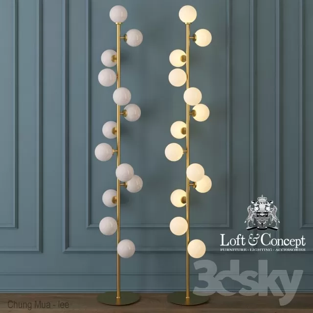 DECOR HELPER – LIGHT – FLOOR 3D MODELS – 40