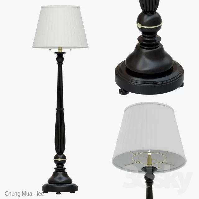 DECOR HELPER – LIGHT – FLOOR 3D MODELS – 42