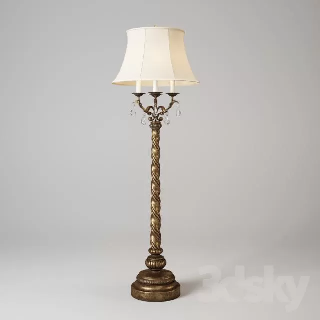 DECOR HELPER – LIGHT – FLOOR 3D MODELS – 6