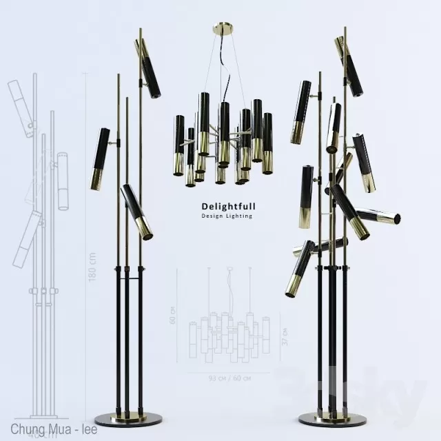 DECOR HELPER – LIGHT – FLOOR 3D MODELS – 71