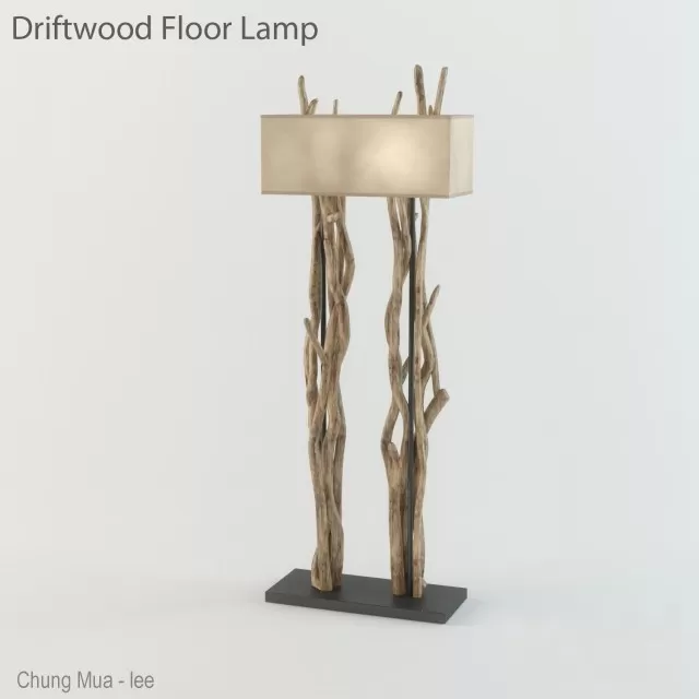 DECOR HELPER – LIGHT – FLOOR 3D MODELS – 76