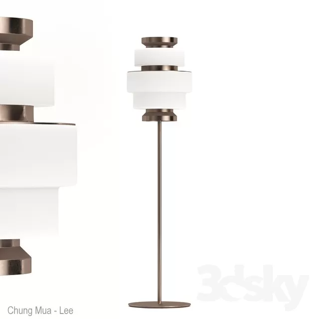 DECOR HELPER – LIGHT – FLOOR 3D MODELS – 10