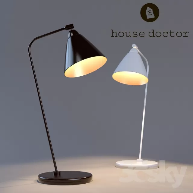DECOR HELPER – LIGHT – LAMP 3D MODELS – 2