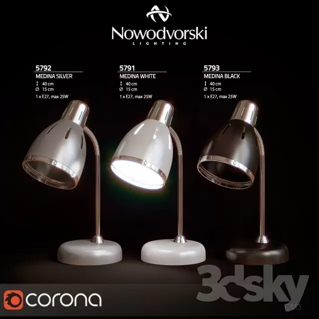 DECOR HELPER – LIGHT – LAMP 3D MODELS – 18