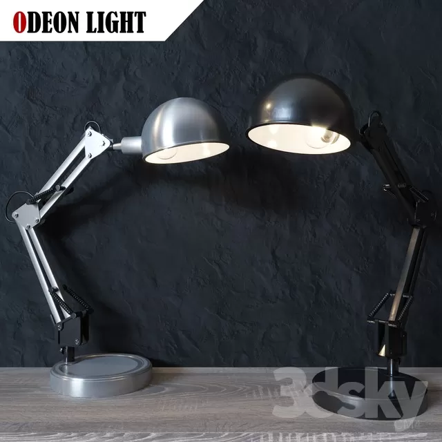 DECOR HELPER – LIGHT – LAMP 3D MODELS – 6