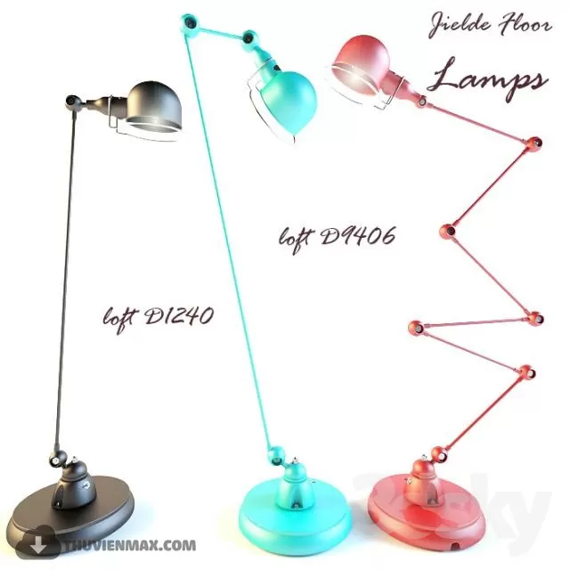 DECOR HELPER – LIGHT – LAMP 3D MODELS – 8