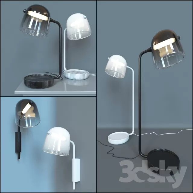 DECOR HELPER – LIGHT – LAMP 3D MODELS – 10