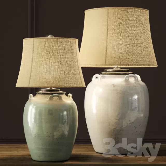 DECOR HELPER – LIGHT – NIGHT LAMP 3D MODELS – 105
