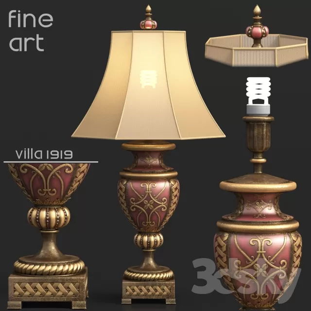 DECOR HELPER – LIGHT – NIGHT LAMP 3D MODELS – 129