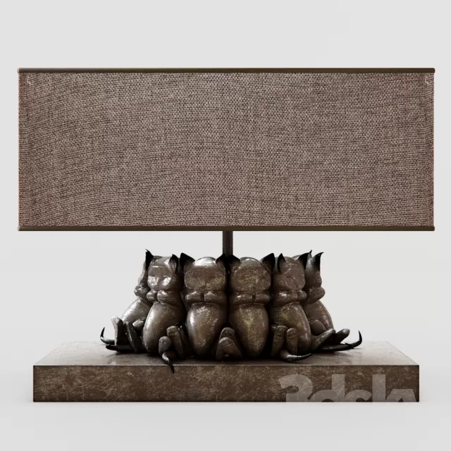 DECOR HELPER – LIGHT – NIGHT LAMP 3D MODELS – 132