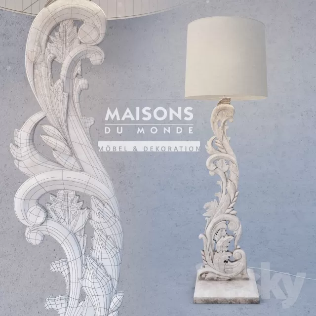 DECOR HELPER – LIGHT – NIGHT LAMP 3D MODELS – 137