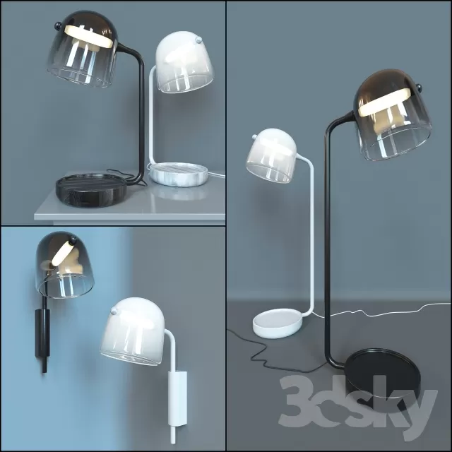 DECOR HELPER – LIGHT – NIGHT LAMP 3D MODELS – 151