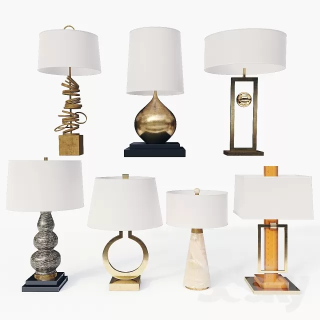 DECOR HELPER – LIGHT – NIGHT LAMP 3D MODELS – 158